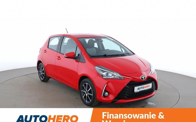 Toyota Yaris cena 47900 przebieg: 130424, rok produkcji 2018 z Orzesze małe 326